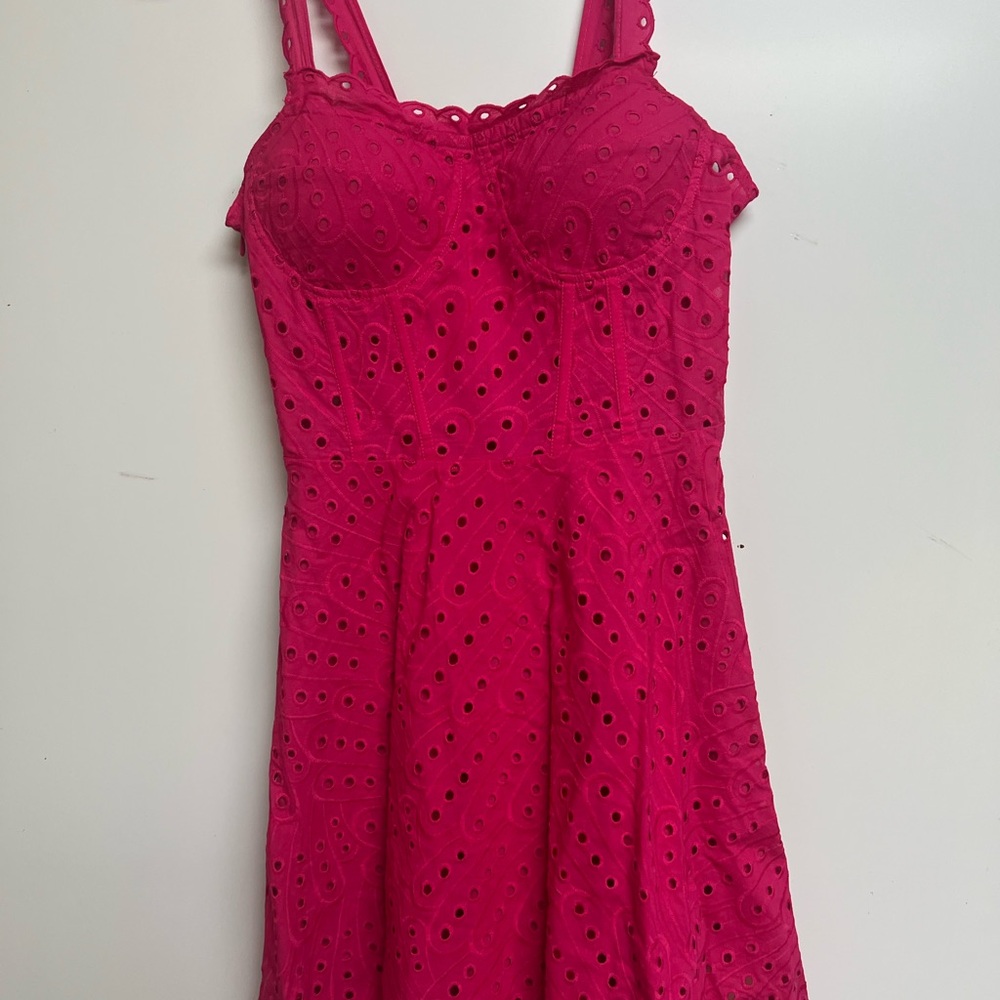Jadelynn Brooke Pink Mini Dress